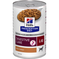 HILL'S Prescription Diet I/D Digestive à la dinde pour chien