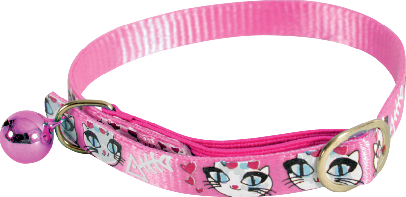 Ladycat Nylonhalsband für Katzen 30 cm – mehrere Farben
