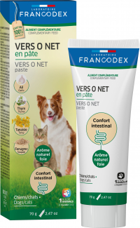 Francodex Vers o Net en Pasta para perros y gatos