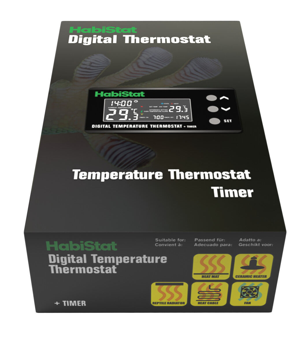 Termostato Habistat Digitale on/off + timer