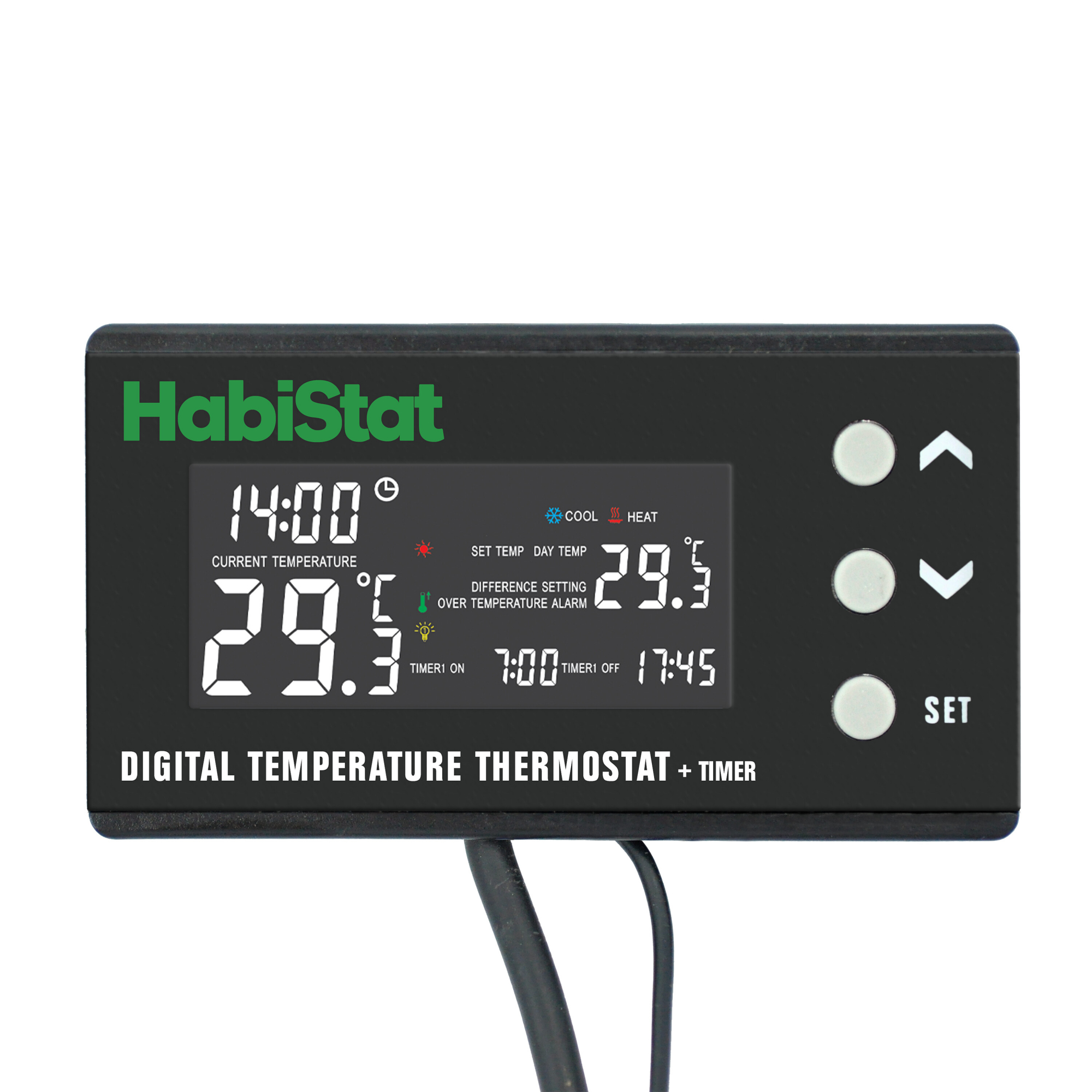 Thermostat digital + Timer HabiStat