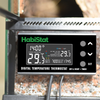 Thermostat digital + Timer Jour & Nuit HabiStat
