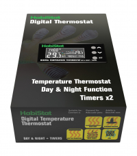 Thermostat digital + Timer Jour & Nuit HabiStat