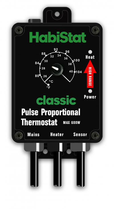 Thermostat à impulsion Hautes températures HabiStat