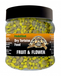 Aliment pour tortues terrestres HabiStat Tortoise Food Fruit & Flower