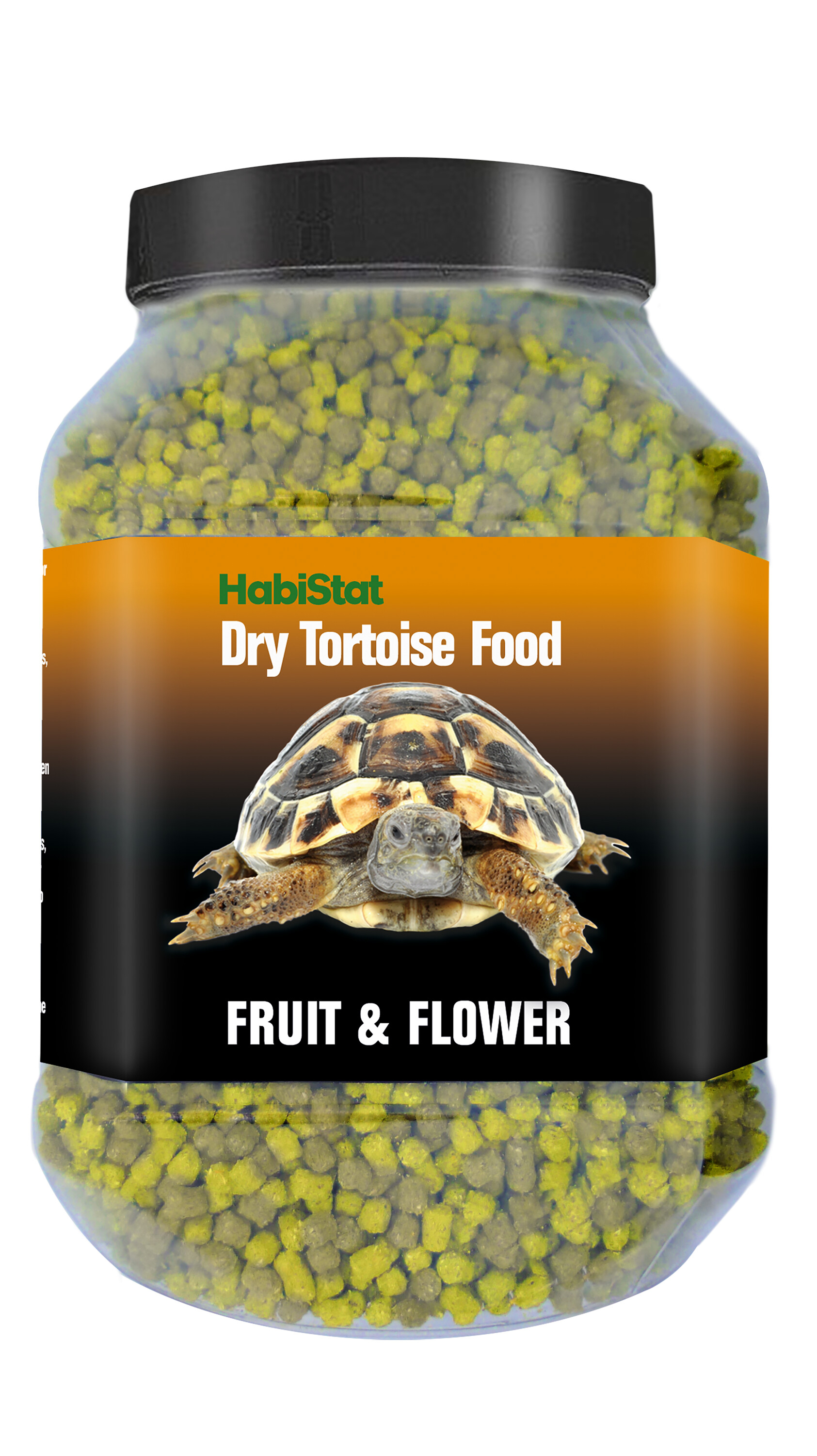 Aliment pour tortues terrestres HabiStat Tortoise Food Fruit & Flower