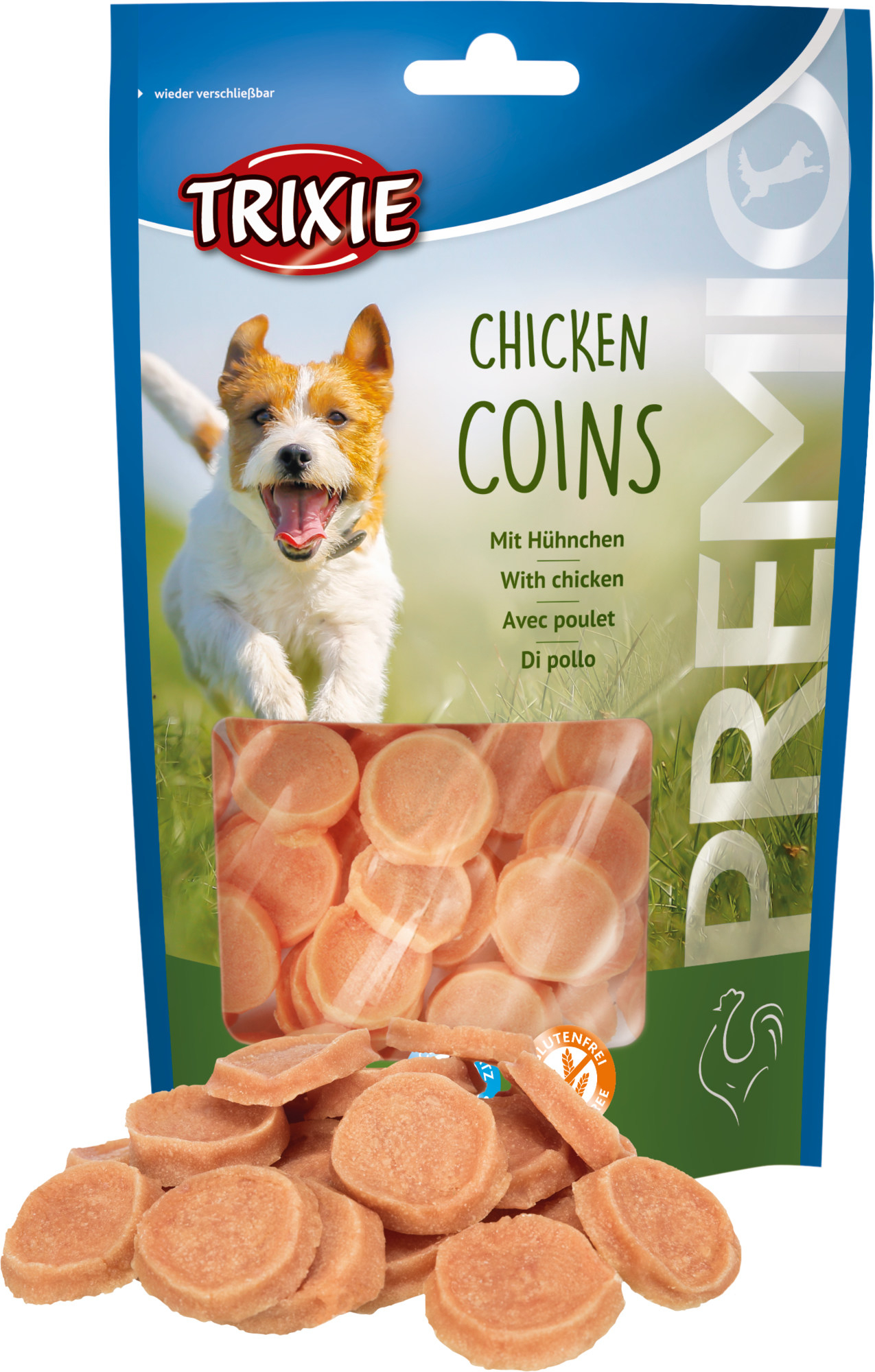 Premio Chicken Coins/Bites hondensnack met kip