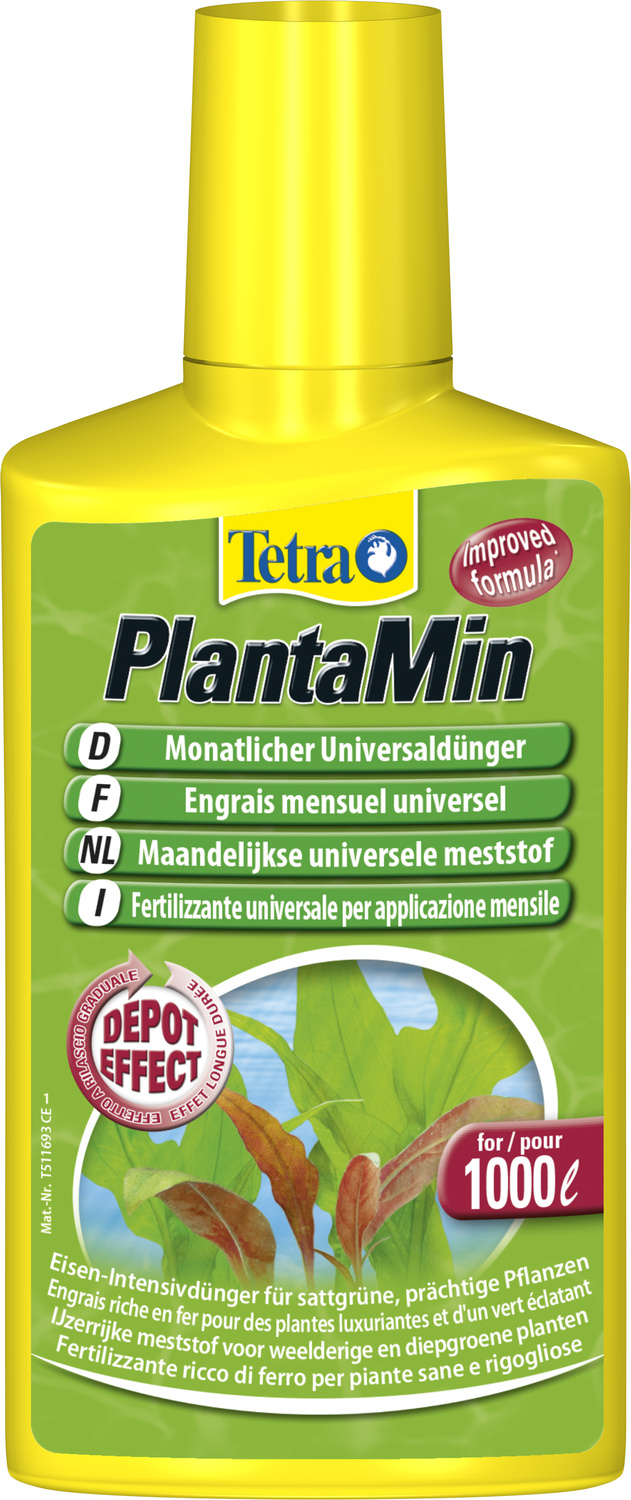 Tetra PlantaMin Fertilizzante liquido completo per acquari