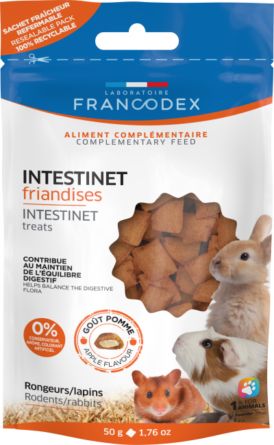 Francodex Intestinet Friandise Rongeurs et Lapins
