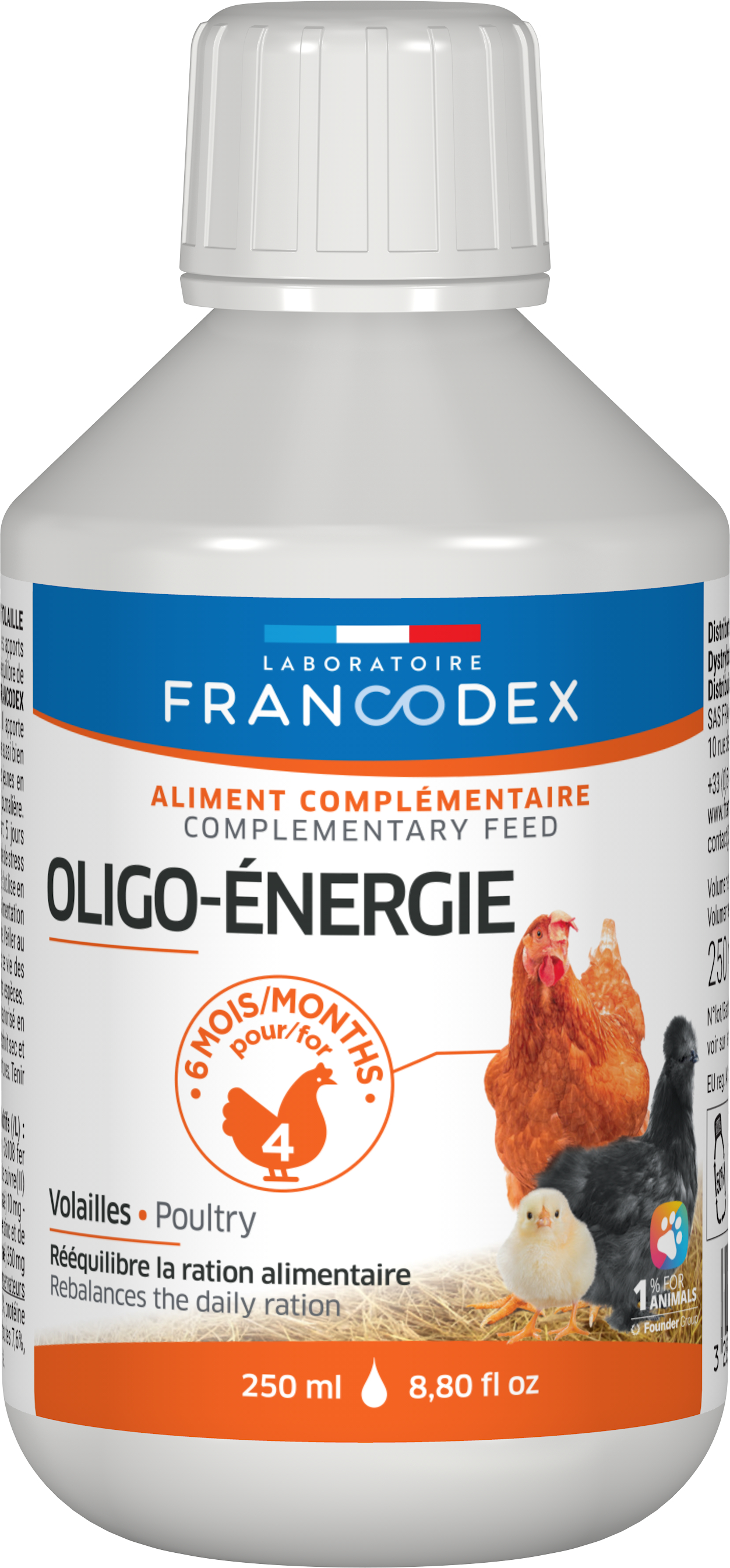 Francodex Ergänzungsfuttermittel für Geflügel