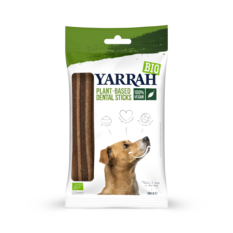 Yarrah Bio Stick dentaire pour chien