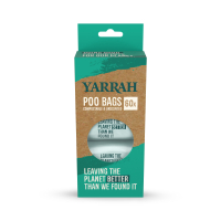 Yarrah sacs à crottes compostables