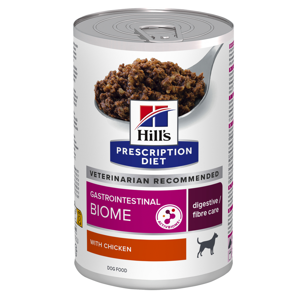 Pâtée Hill's Prescription Diet Gastrointestinal Biome pour chien 