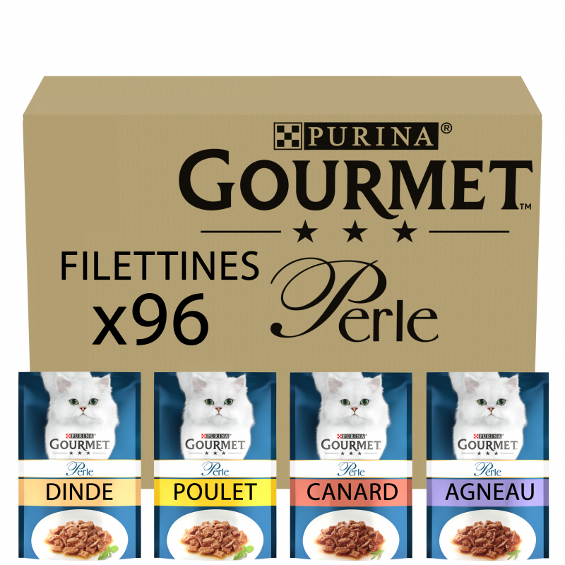 GOURMET Perle Les Filettines in Sauce Multivariétés - 96x85g