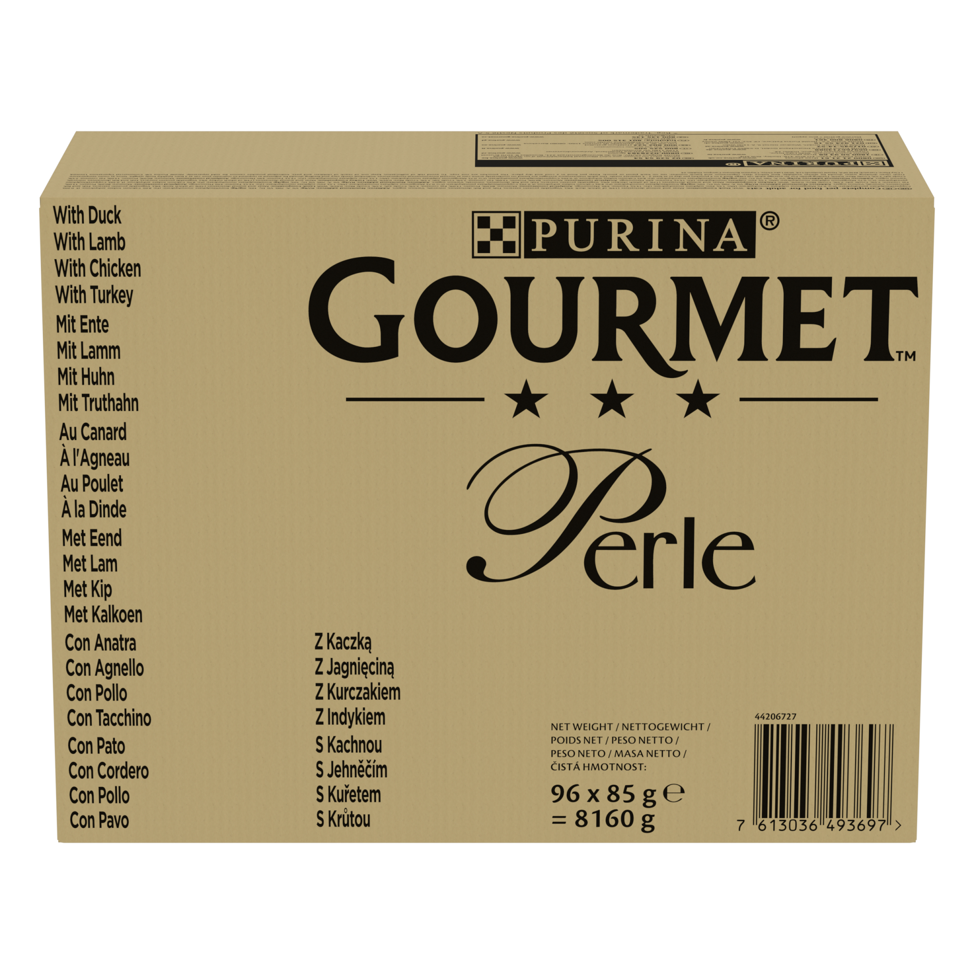 GOURMET Perle Les Filettines en Sauce Multivariétés - 96x85g
