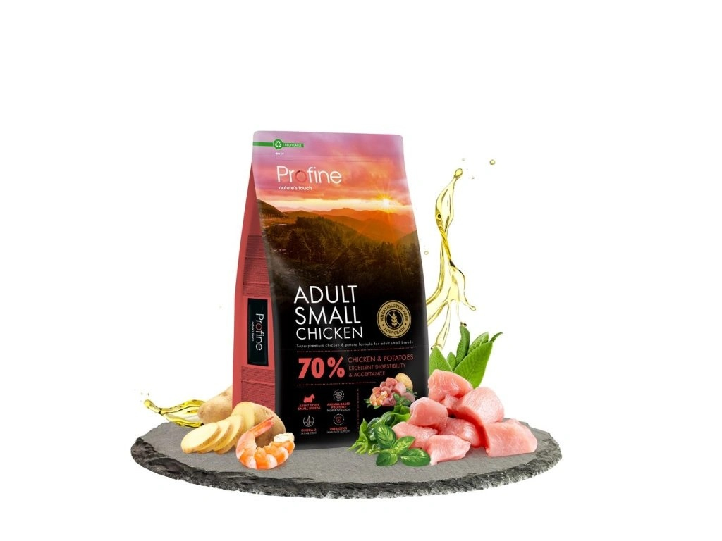 Profine adult Small Breed Chicken and Potatoes para cão adulto de pequeno porte