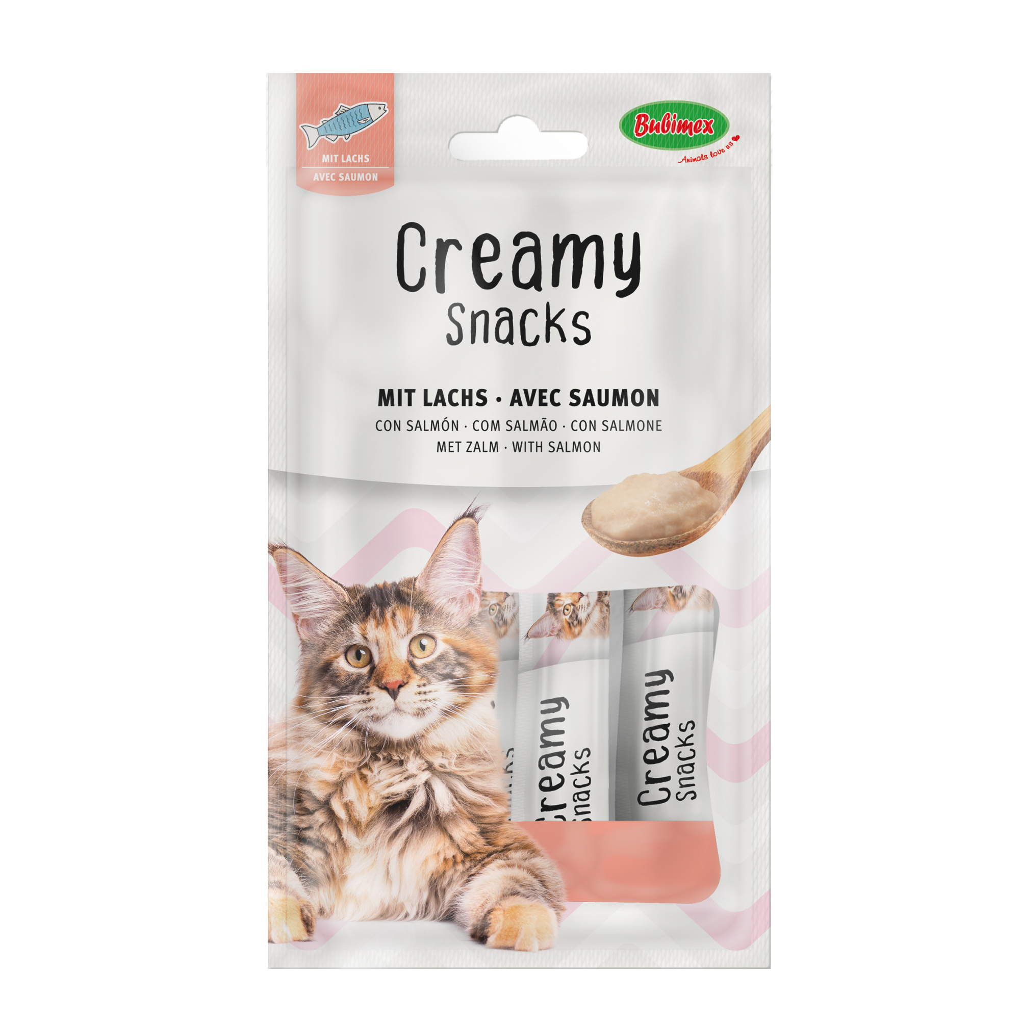 BUBIMEX Snack da leccarsi per gatti - 2 gusti