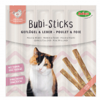 BUBIMEX Bubi Sticks friandises pour chat - 2 saveurs disponibles