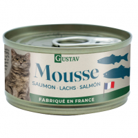 GUSTAV Mousse para gatos - 5 sabores para escoger