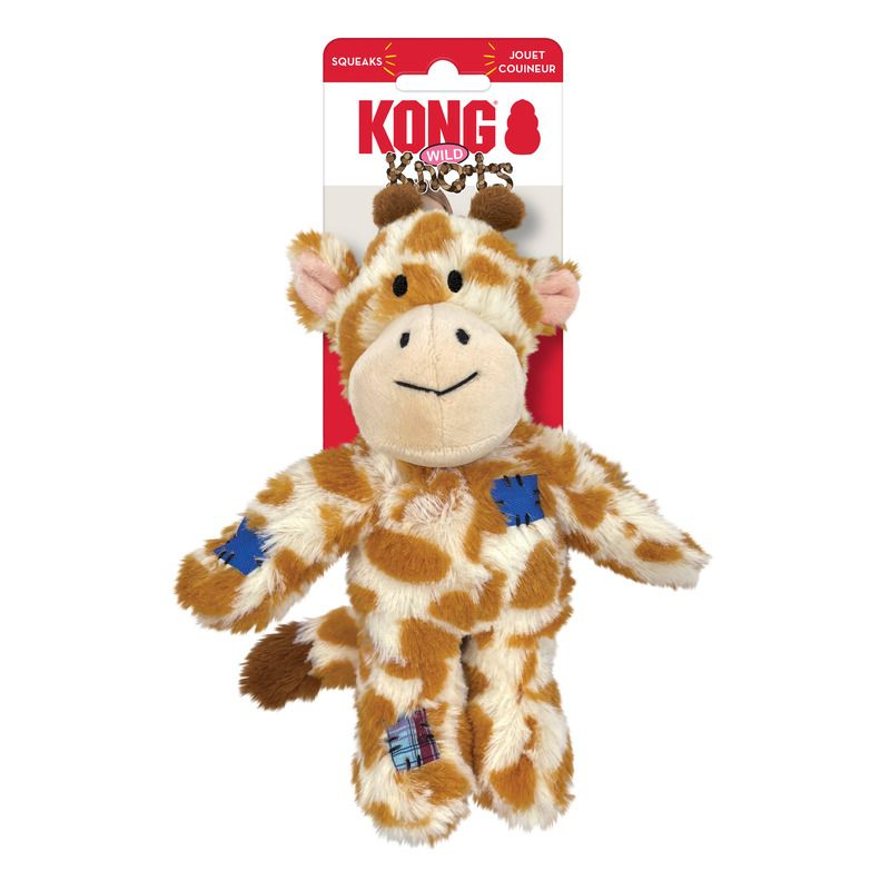 KONG Wild Knots Giraffe en peluche