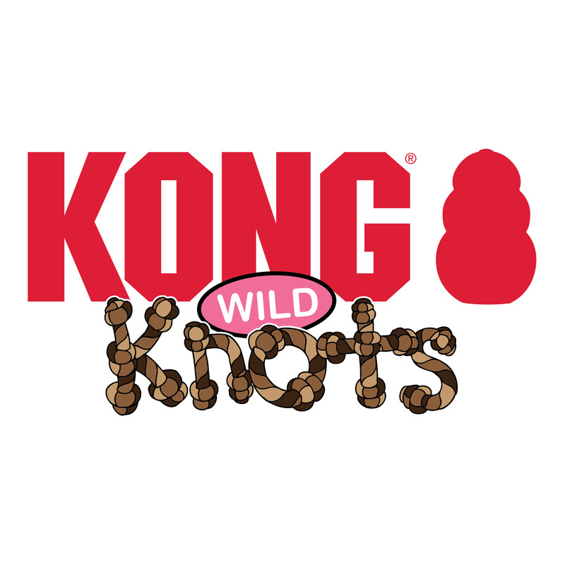 KONG Wild Knots Tigre en peluche