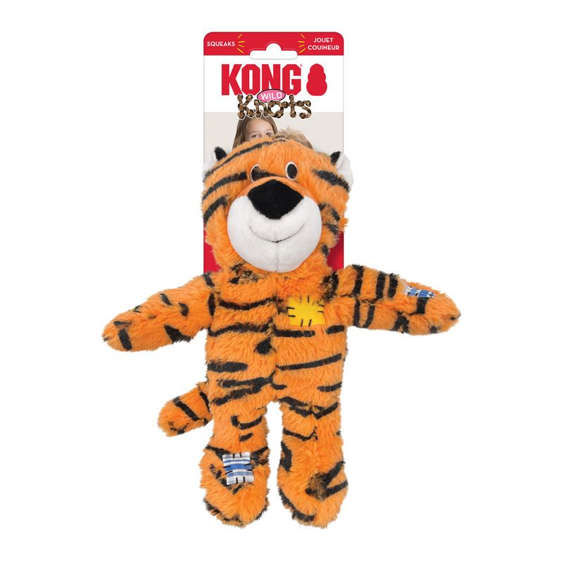 KONG Wild Knots Tigre en peluche