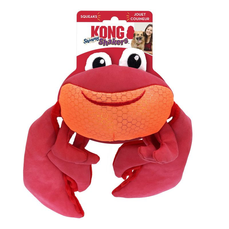 KONG Shakers Shimmy Crabe