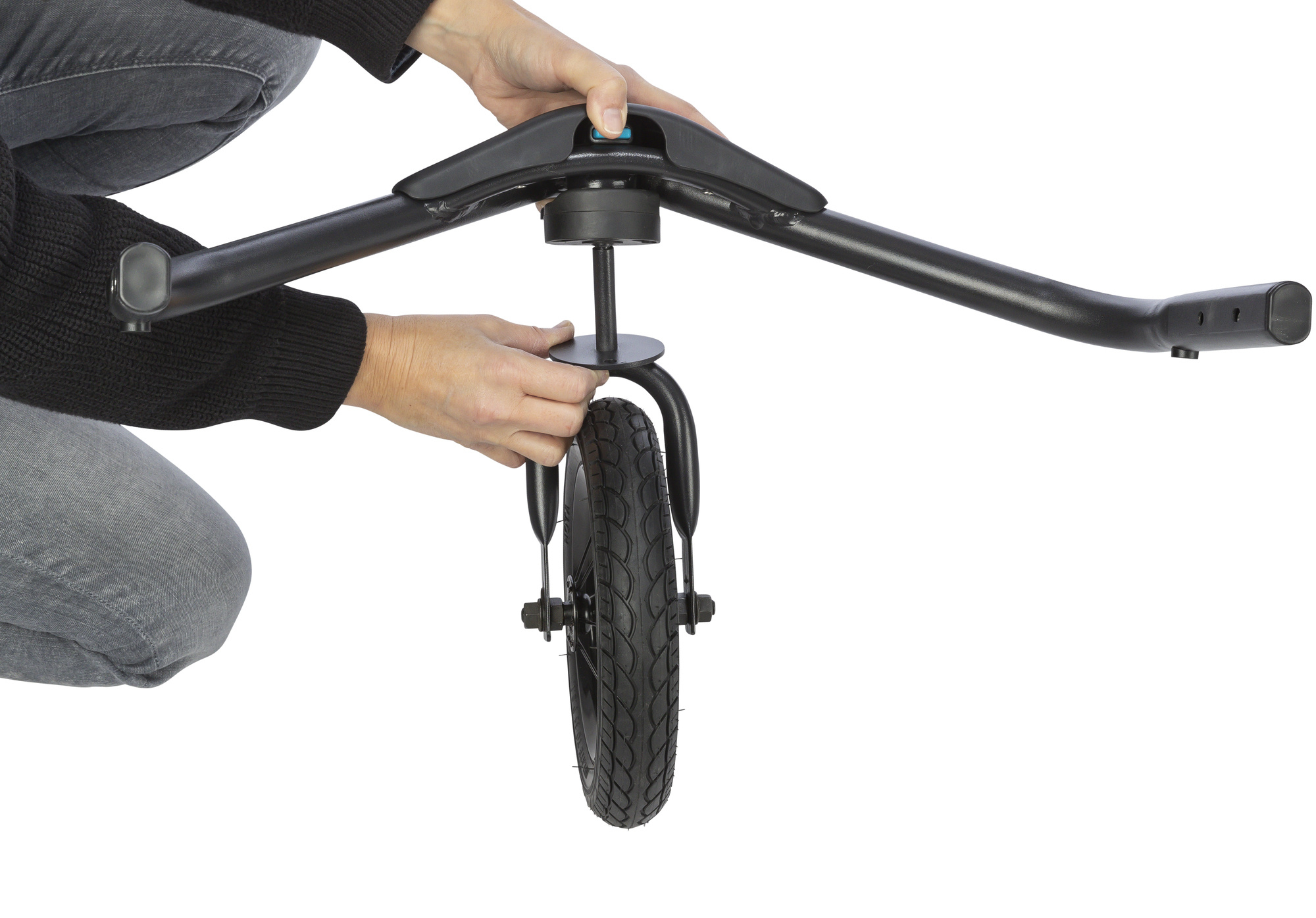 Kit de conversão jogger para carreta de bicicleta