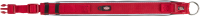 Trixie Premium collier extra large - Rouge/Gris Graphite