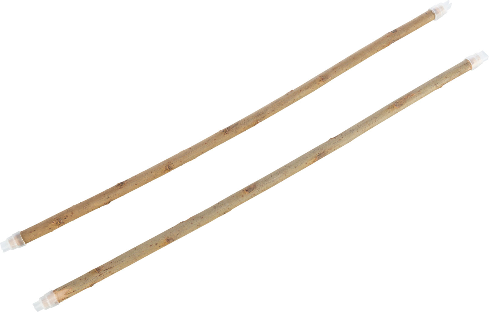 Conjunto de poleiros em madeira de casca Trixie - 2 peças