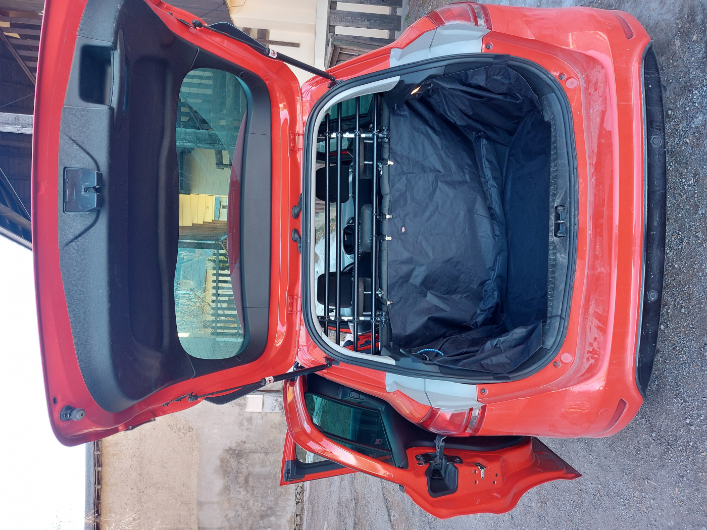Trixie Protège coffre de voiture (230 x 110 x 60 cm) au meilleur prix sur