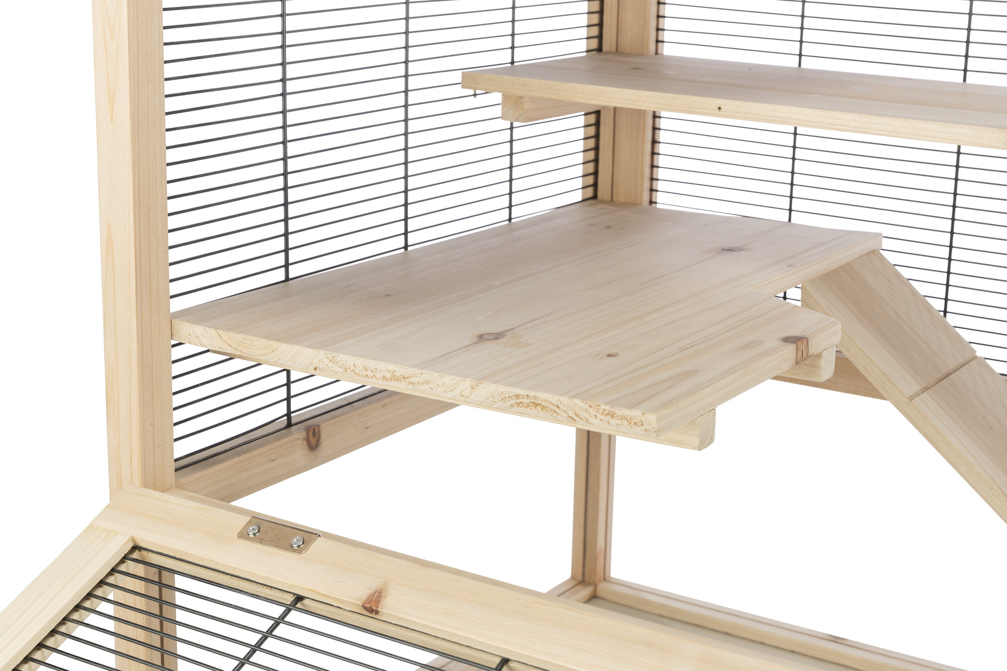 Holzkäfig für Kleintiere Trixie - 100 × 80 × 50 cm