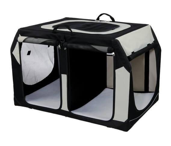 Box di trasporto flessibile VARIO DOUBLE per cane
