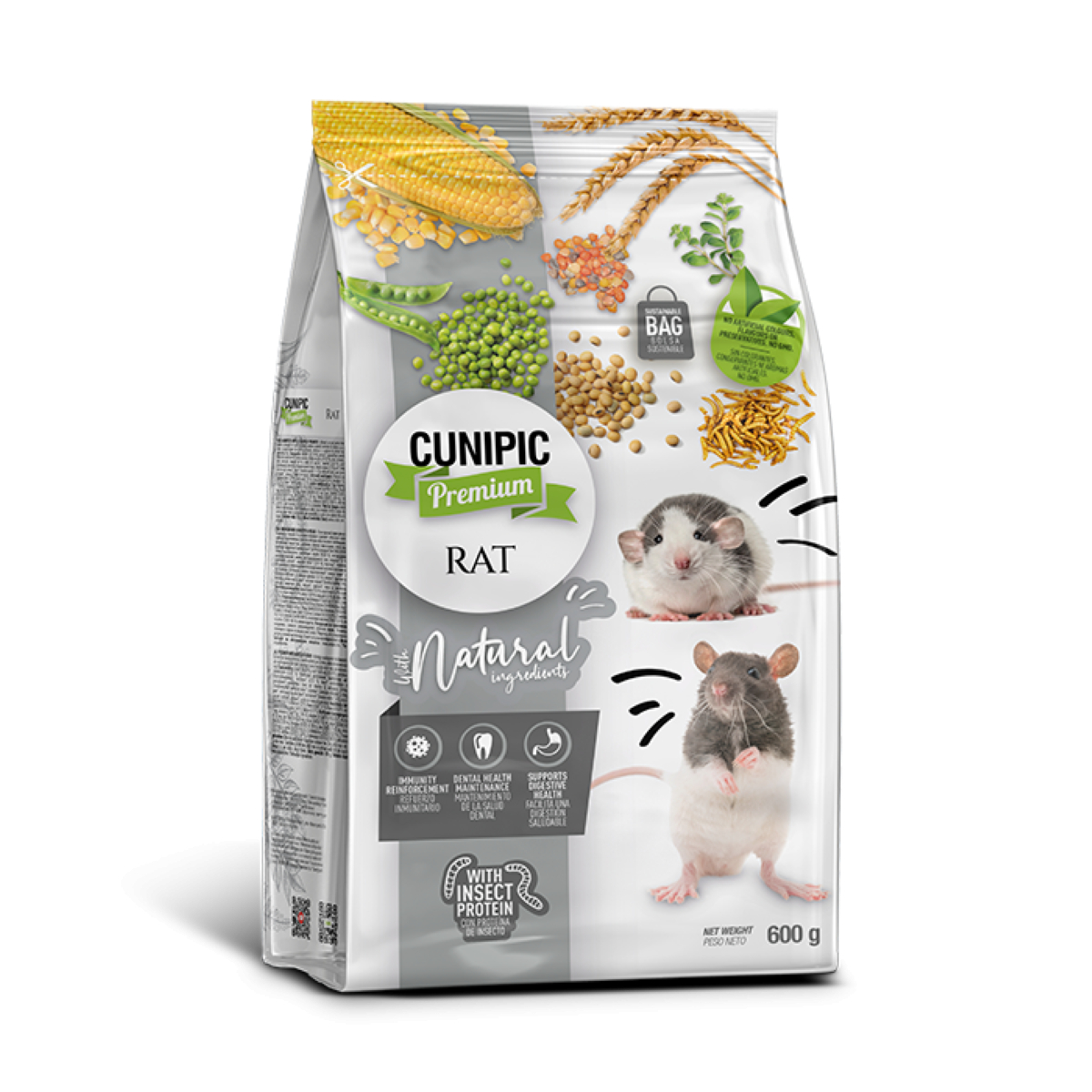 Cunipic Premium alimento pour ratas