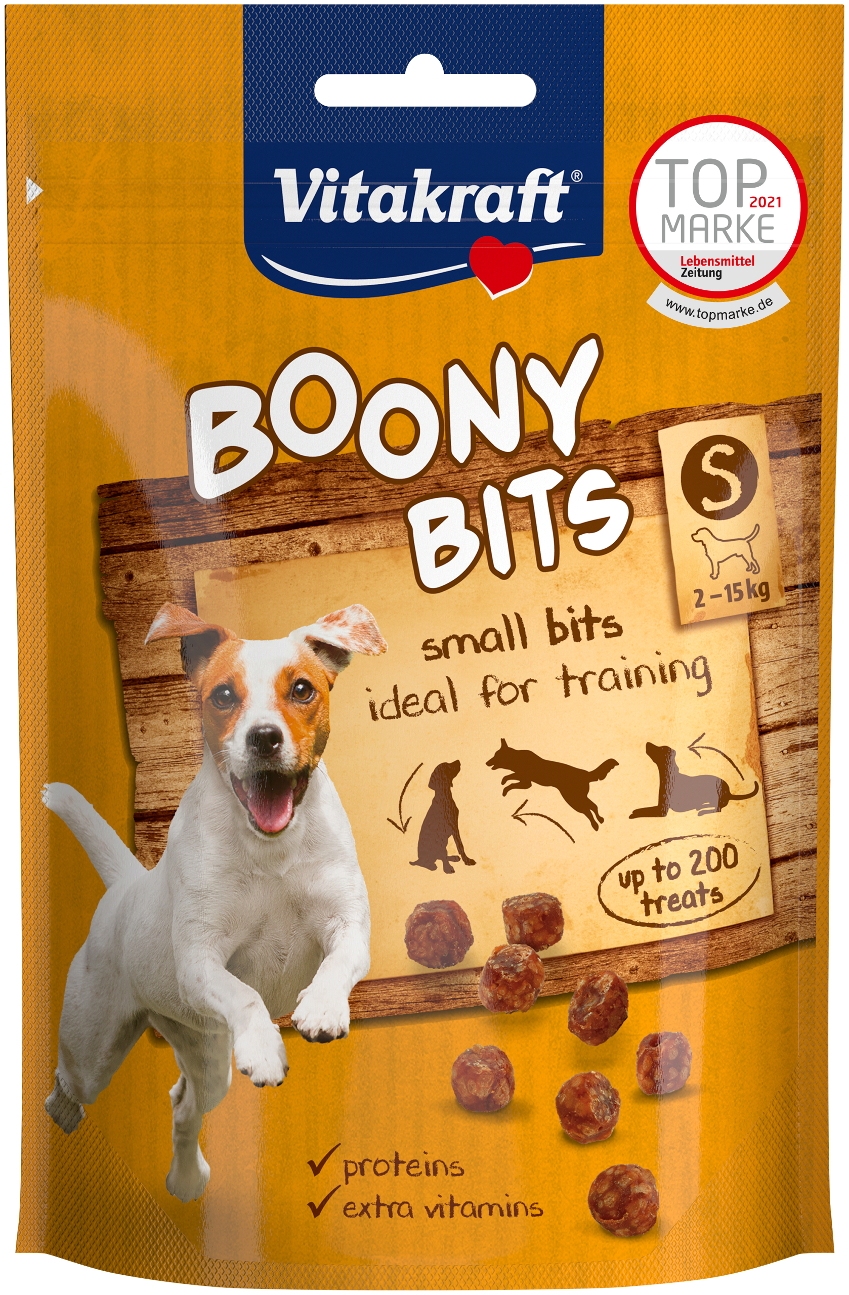 Vitakraft Boony Bits - Friandise d'éducation pour chien 