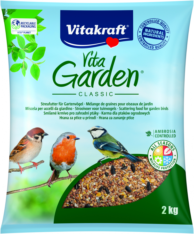 Vitakraft Vita Garden - Mélange de graines pour Oiseaux du Jardin