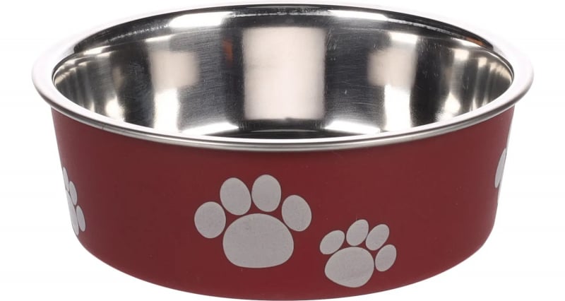 Gamelle inox pour chien - Kena Bordeaux