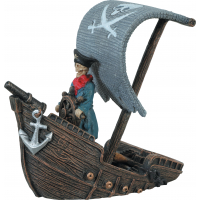 Deko Piratenschiff für Aquarium