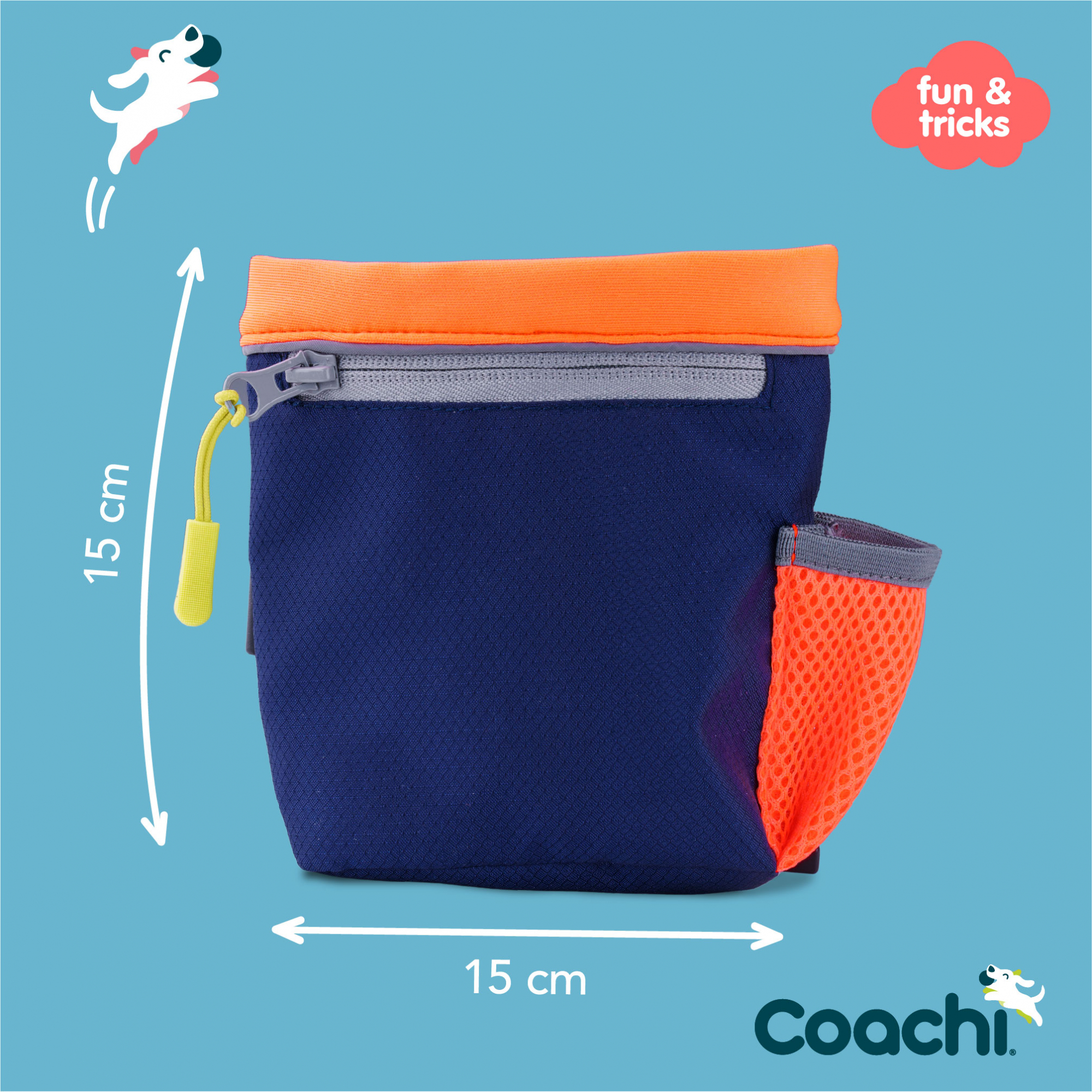 Sac à friandises Coachi Train & Treat Bag 