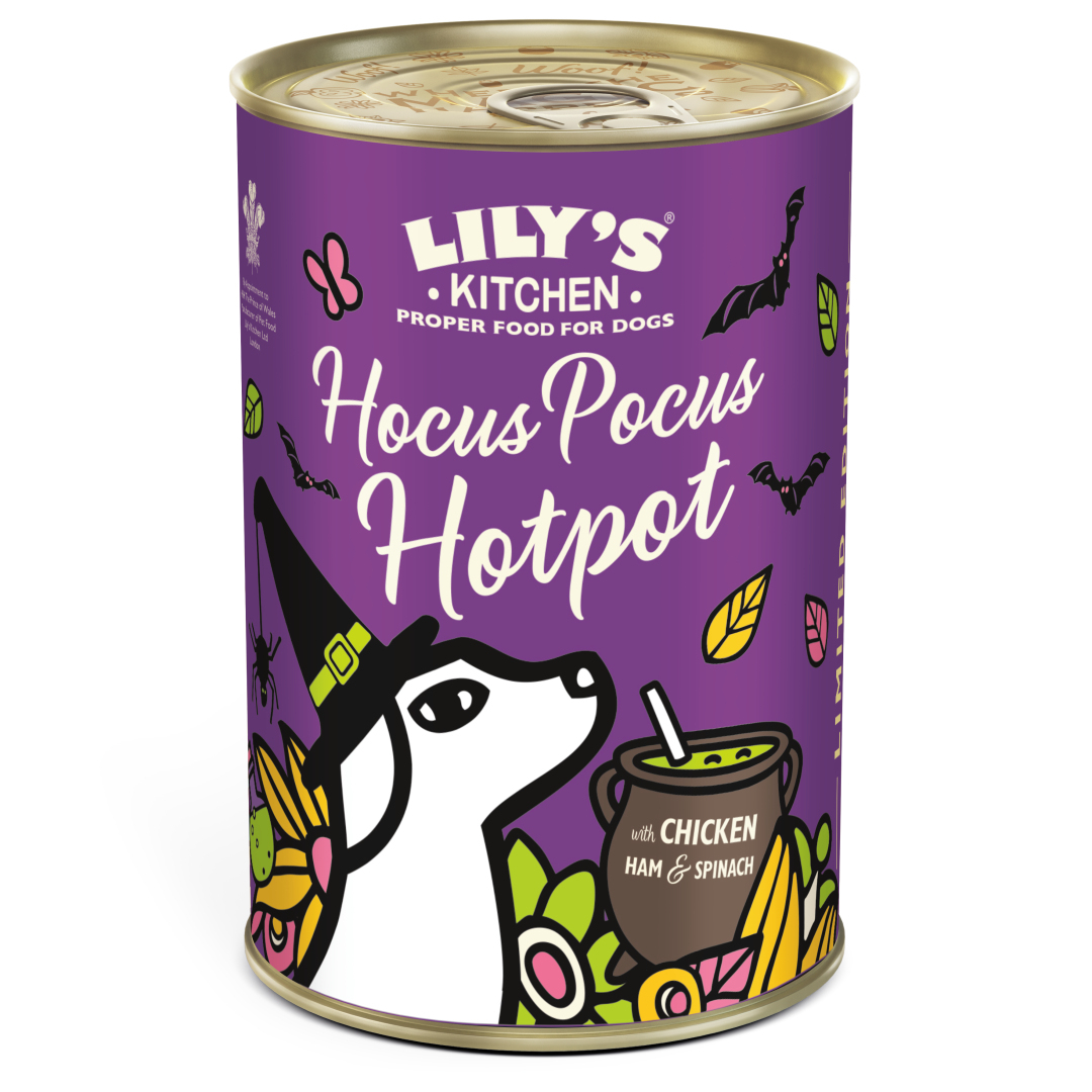 LILY'S KITCHEN Pâtée per cani Halloween Hocus Pocus