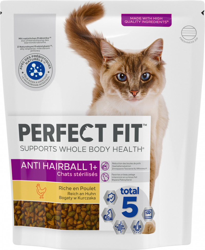 PERFECT FIT Anti hairball para gatos esterilziados