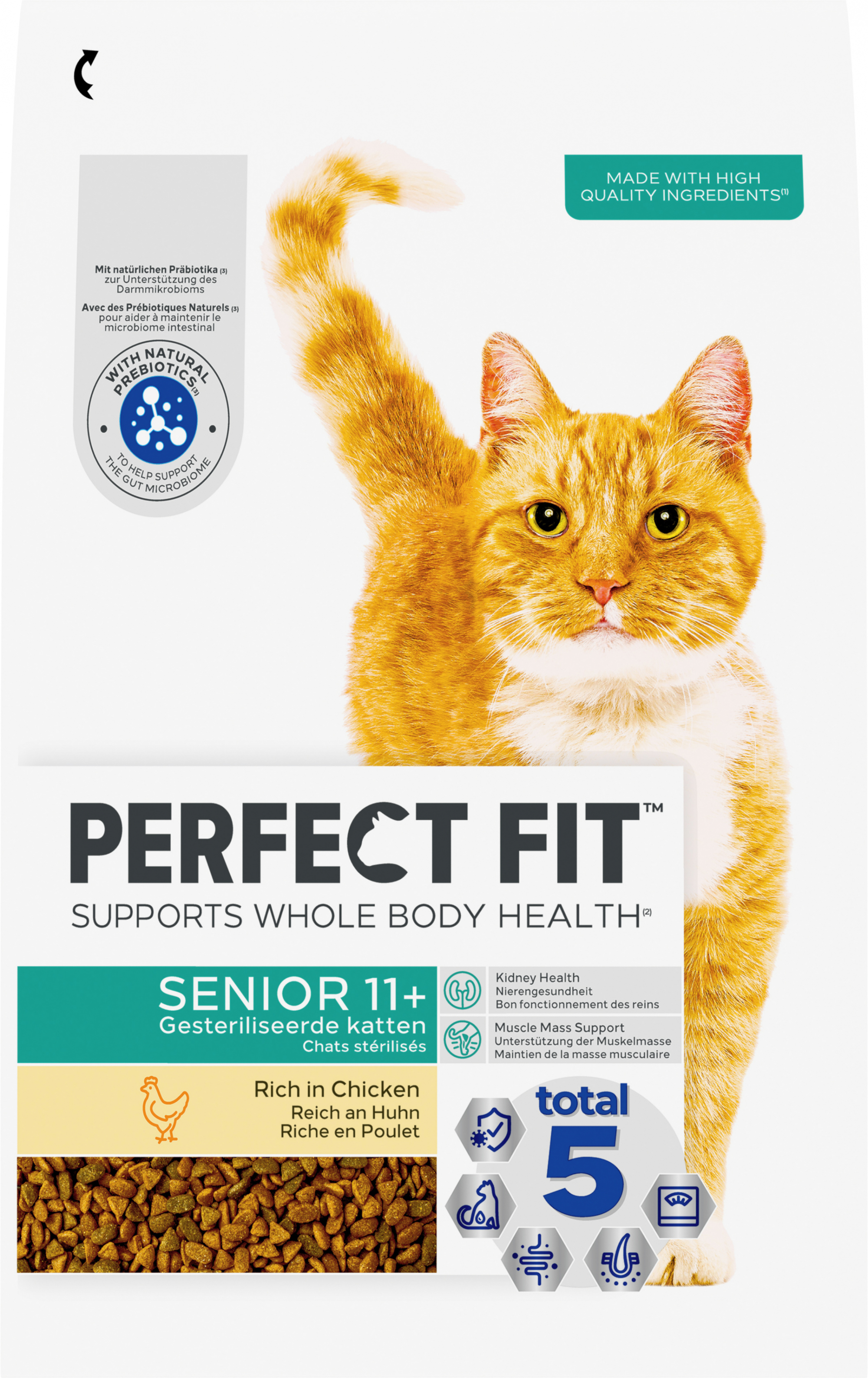 PERFECT FIT Senior de Pollo para gatos esterilizados