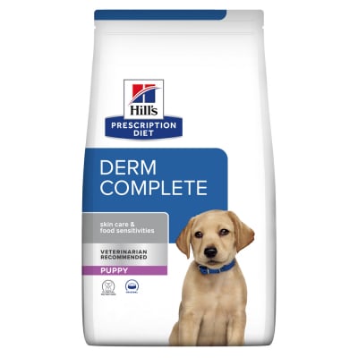 HILL'S Prescription Diet Derm Complete Puppy pour chiot