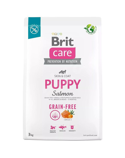 BRIT Care Grain-free Puppy al salmone per cuccioli