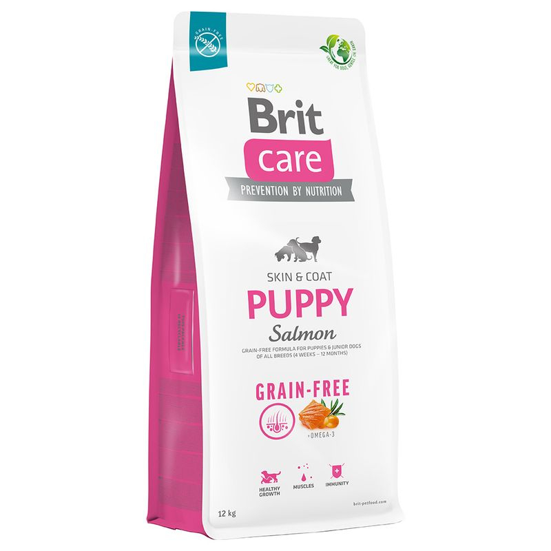 BRIT Care Grain-free Puppy com salmão para filhote