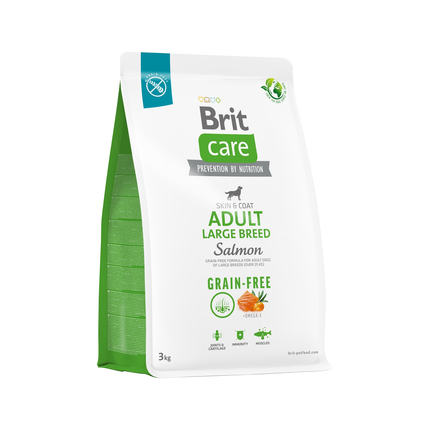 Brit Care Grain-Free Adult Large Breed Salmón y patata para perros de razas grandes