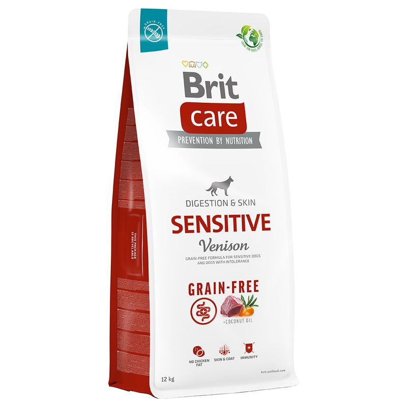 Brit Care Grain-free Sensitive au gibier et pommes de terre pour chien 
