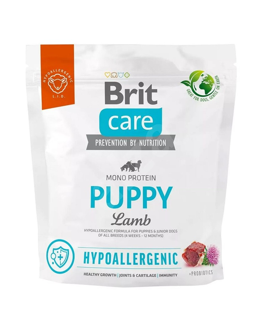 Brit Care Hypoallergenic Puppy à l'agneau pour chiot