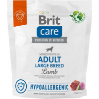 Brit Care Hypoallergenic Adult large Breed à l'agneau pour chien de grandes races