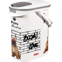 Container à croquettes 4 kg Curver modèle chien